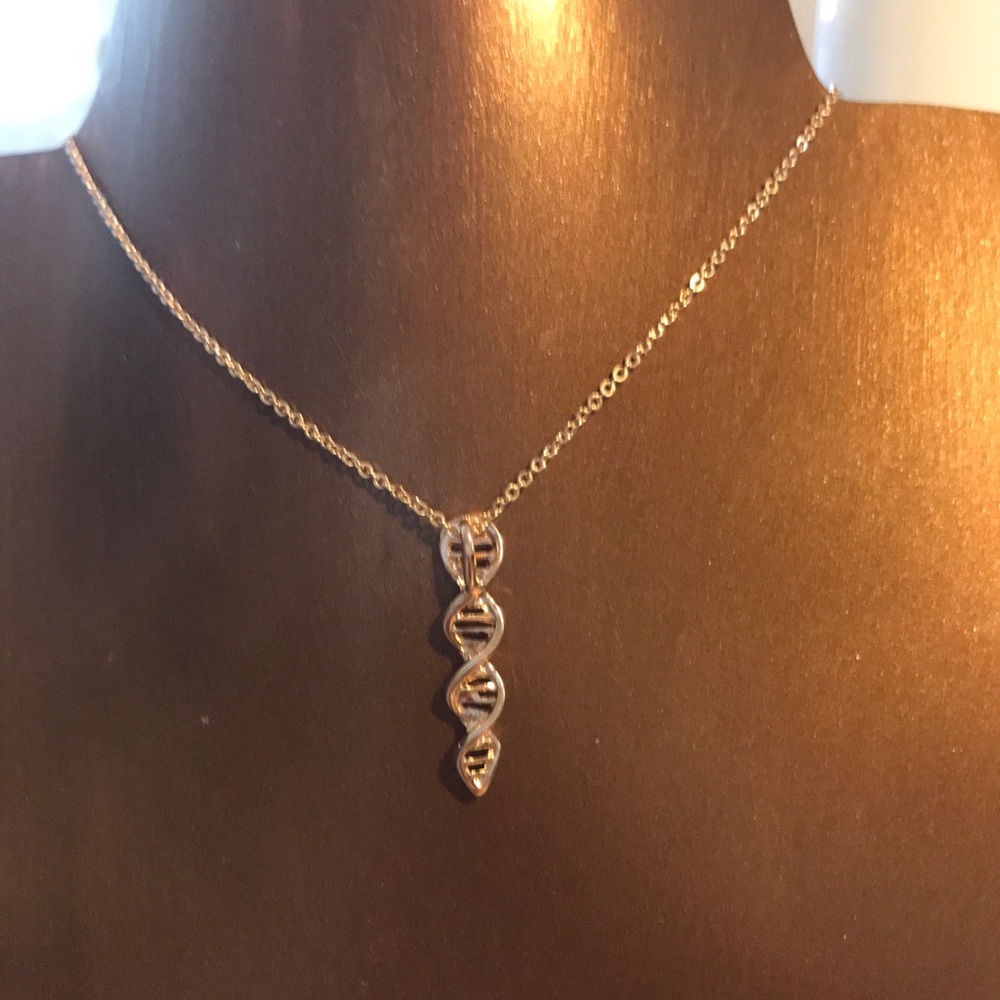 Molecule necklace